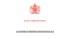 ＜全文訳＞チャールズ英国王のがん診断について英王室の発表文