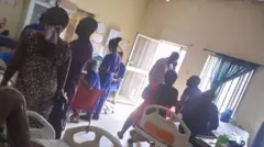 Ndị nke no n'ụlọ ọgwụ