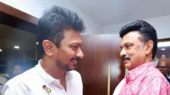 நள்ளிரவில் ஸ்டாலினுடன் உதயநிதி சந்திப்பு - ஜாமினில் விடுவிக்கப்பட்ட பிறகு என்ன பேசினார்?