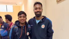 નિત્ય પંડ્યા અને હાર્દિક પંડ્યા, બીબીસી ગુજરાતી, ગુજરાત, બીબીસી, અમદાવાદ, વડોદરા, ક્રિકેટ, વિજય હઝારે ટ્રૉફી, નિત્ય પંડ્યા