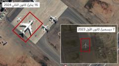 طائرة تابعة لخطوط Qeshm Fars Air