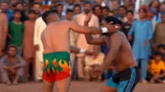 በጥፊ የመቀጣቀጥ 'ስፖርት' በፓኪስታኗ የፑንጃብ ግዛት 