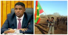 Pirezidaantiin naannoo Oromiyaa Obbo Shimallis Abdiisaa hidhattoota WBO'f qabsoo nagaatti akka deeban waamicha godhan