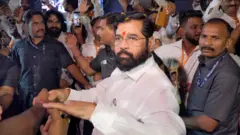 एकनाथ शिंदे 