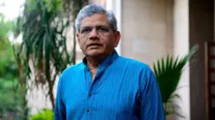 सीताराम येचुरी: सर्वसमावेशक भारताच्या कल्पनेला वाहून घेतलेला नेता