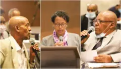 Obbo Girmaa Baqqalee, Dr. Raahel Baafee fi Piroofeesar Mararaa