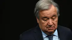 BM Genel Sekreteri Antonio Guterres