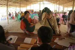 မြစ်ဆုံစီမံကိန်းကြောင့် ရွေ့ပြောင်းခံရသူတွေ နေရပ်ပြန်ဖို့ မျှော်လင့်ချက်ရှိနေ