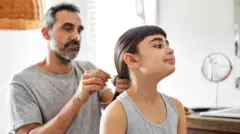 Padre con su hija