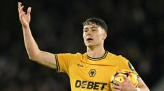 Newcastle na son Larsen, Wilson ya daidaita da West Ham