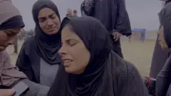 ग़ज़ा की महिला