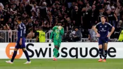 Liyon 2-2 Maanchister Yuunaayitid