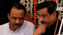 पृथ्वीराज चव्हाण आणि अजित पवार