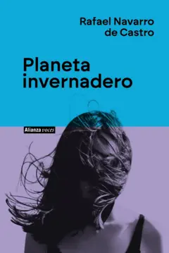 Capa do livro "Planeta invernadero" (Planeta Estufa, em tradução livre)
