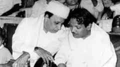 திமுக, அதிமுக இணைப்பு, கருணாநிதி, எம்ஜிஆர் 