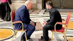 ትራምፕን ዘለንስኪን