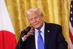 도널드 트럼프 미국 대통령