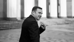 На фото – Ярослав Рущишин