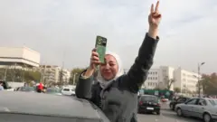 డమాస్కస్‌లో ఒక మహిళ