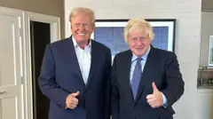 Джонсон і Трамп