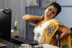 કમરનો દુખાવો