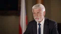 Президент Чехії Петр Павел