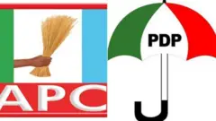 Alamar jam'iyyar APC da PDP