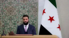 الرئيس السوري المؤقت أحمد الشرع 