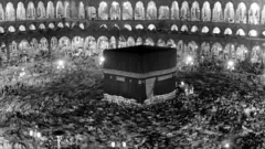 الكعبة عام 1971
