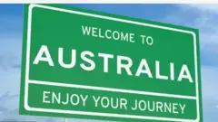 Aworan to n ki arinrinajo kaabọ si orilẹede Australia.