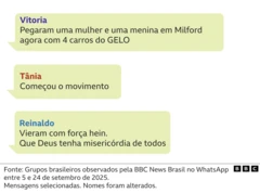Conversa no WhatsApp