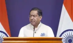 ভারতের পররাষ্ট্র মন্ত্রণালয়ের মুখপাত্র রণধীর জয়সওয়াল