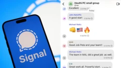 යේමනයේ හූති කැරලිකරුවන්ට එරෙහිව ප්‍රහාරයක් සඳහා වන සැලසුම් පිළිබඳව ඇමෙරිකා එක්සත් ජනපද ජාතික ආරක්ෂක නිලධාරීන් සාකච්ඡා කළ සමූහ සංවාදයකට (group chat) මාධ්‍යවේදියෙකු අහම්බෙන් එකතු කොට (added) ඇති බව ධවල මන්දිරය තහවුරු කර තිබේ.