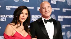 Lauren Sánchez n'umukunzi we umuherwe Jeff Bezos baritegura ubukwe bw'agatangaza mu mujyi w'amateka wa Venice mu Butaliyani