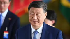 Xi Jinping, président de la Chine.