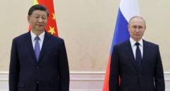 ፑቲን እና ዢ 