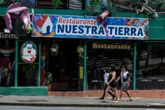 Restaurante en San José, Costa Rica.