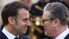 Макрон і Стармер