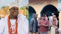 Aworan Ooni ati Mosalasi