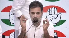 மக்களவைத் தேர்தல் முடிவுகள்: காங்கிரஸ் தலைவர் ராகுல் காந்தி கூறியது என்ன?