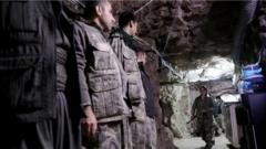 Maxaa dhici kara haddii ay Kurdiyiinta kusoo biiraan dagaalka Iiraan? 