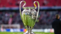 Champions League trophy