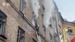 Орусиянын Украинадагы түнкү чабуулунан жети адам набыт болду