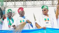 Tinubu àti igbakeji rẹ