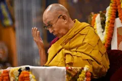 तिब्बती धर्मगुरु दलाई लामा २०१८