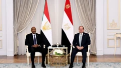 አል ቡርሐን እና አል ሲሲ