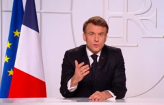 Fransa prezidenti Emmanuel Macron 