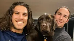 Callum ve Jake Robinson kardeşler