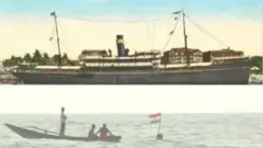 ஸ்ரீகாகுளம், பருவா கடற்கரை, எஸ்எஸ் சில்கா கப்பல்  