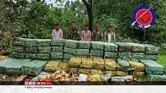 ပီဒီအက်ဖ် တချို့ရဲ့ မူးယစ်ဆေးဝါ သယ်ဆောင်မှု